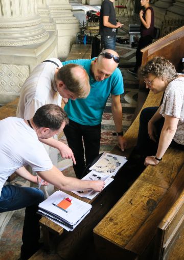 Fabrique, axe de recherche du CMBV